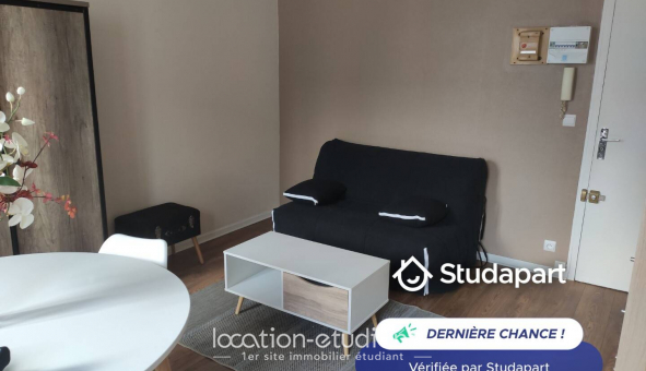 Logement tudiant Studio à Rouen (76100)