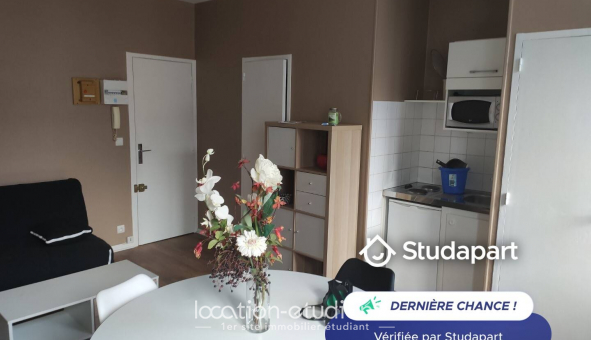 Logement tudiant Studio à Rouen (76100)