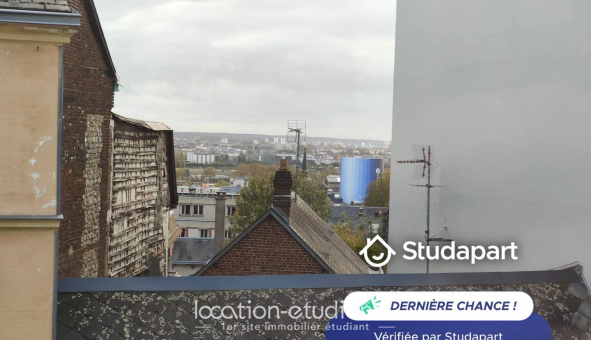 Logement tudiant Studio à Rouen (76100)