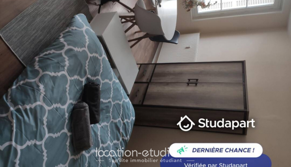 Logement tudiant Studio à Rouen (76100)