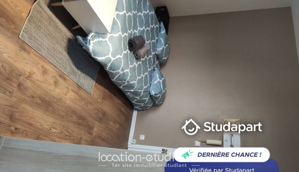 Logement tudiant Studio à Rouen (76100)