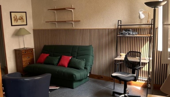 Logement tudiant Location Studio Vide Rouen (76100)