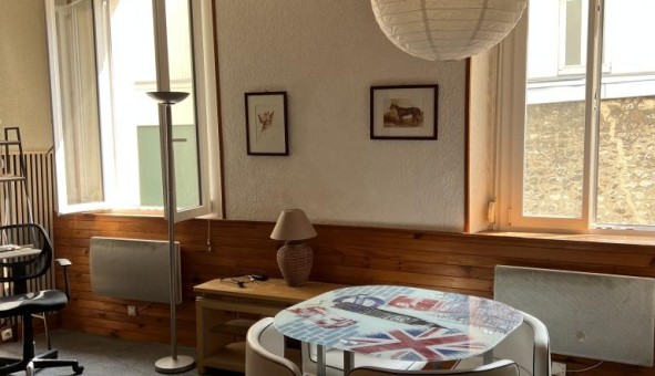 Logement tudiant Studio à Rouen (76100)