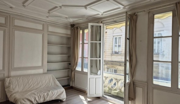 Logement tudiant Location Studio Vide Rouen (76100)