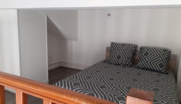 Logement tudiant Location Studio Vide Rouen (76100)