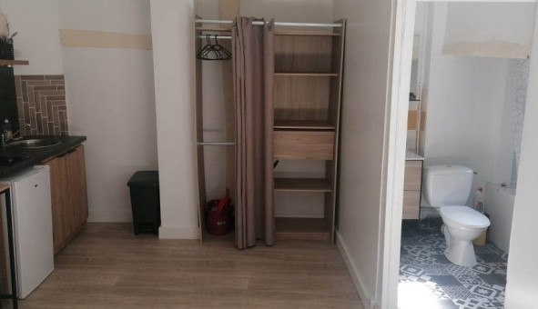 Logement tudiant Studio à Rouen (76100)