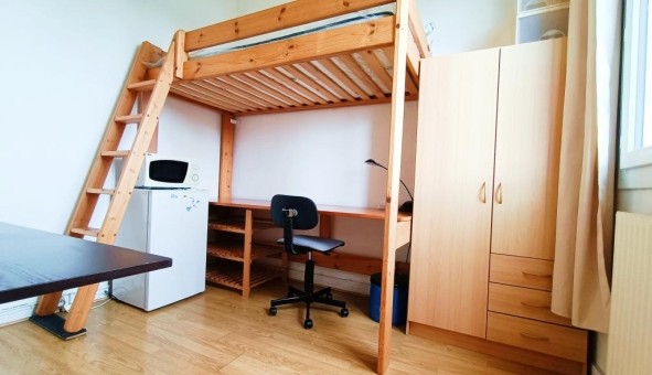 Logement tudiant Location Studio Vide Rouen (76100)