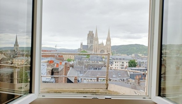 Logement tudiant Studio à Rouen (76100)
