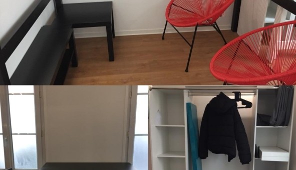 Logement tudiant Location Studio Vide Rouen (76100)