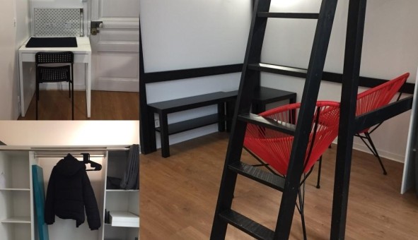 Logement tudiant Studio à Rouen (76100)