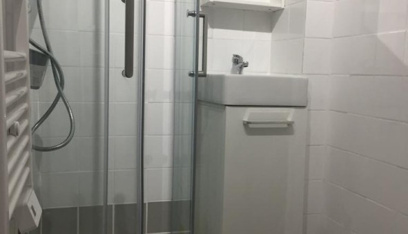 Logement tudiant Studio à Rouen (76100)