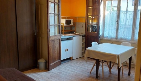 Logement tudiant Location Studio Vide Rouen (76100)