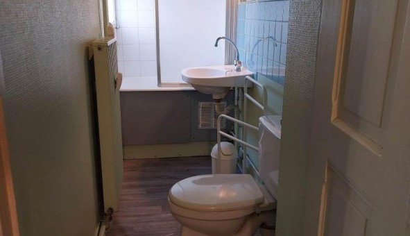 Logement tudiant Studio à Rouen (76100)
