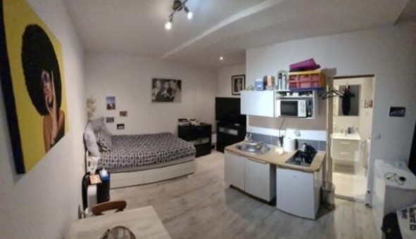 Logement tudiant Location Studio Vide Rouen (76100)