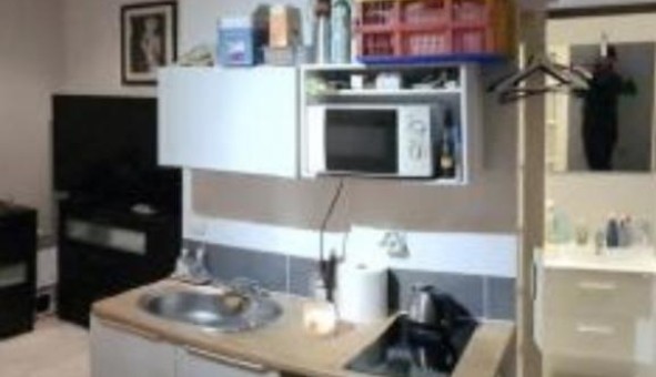 Logement tudiant Studio à Rouen (76100)