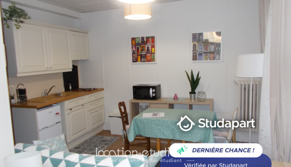 Logement tudiant Studio à Rouen (76100)