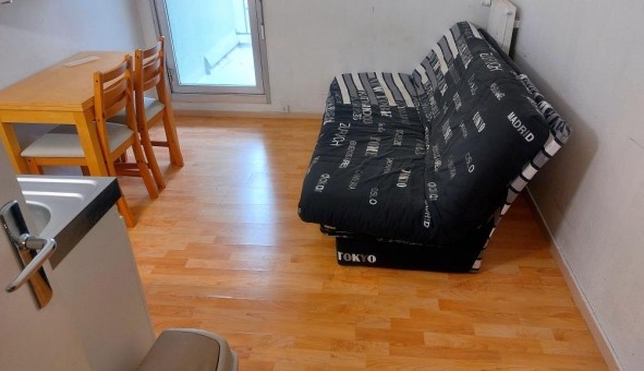 Logement tudiant Location Studio Vide Rouen (76100)