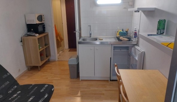 Logement tudiant Studio à Rouen (76100)
