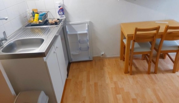 Logement tudiant Studio à Rouen (76100)