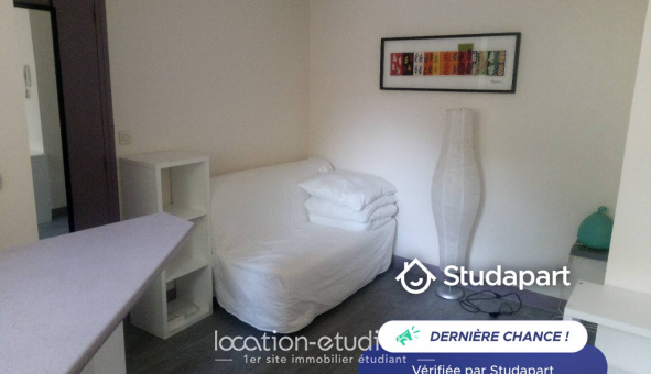 Logement tudiant Studio à Rouen (76100)