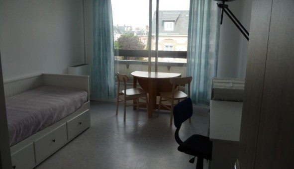Logement tudiant Studio à Rouen (76100)