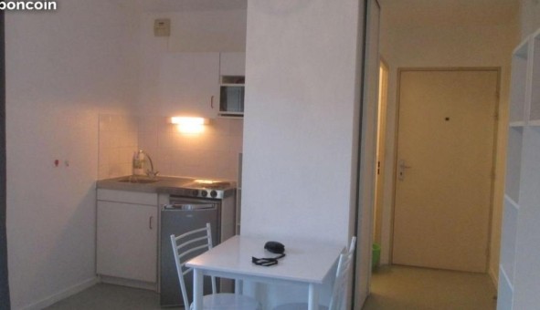 Logement tudiant Studio à Rouen (76100)