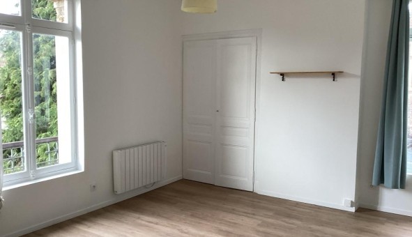 Logement étudiant Location Studio Vide Rouen (76100)