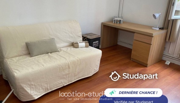 Logement tudiant Studio à Rouen (76100)