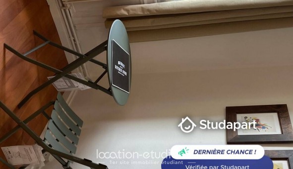 Logement tudiant Studio à Rouen (76100)