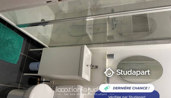 Logement tudiant Studio à Rouen (76100)