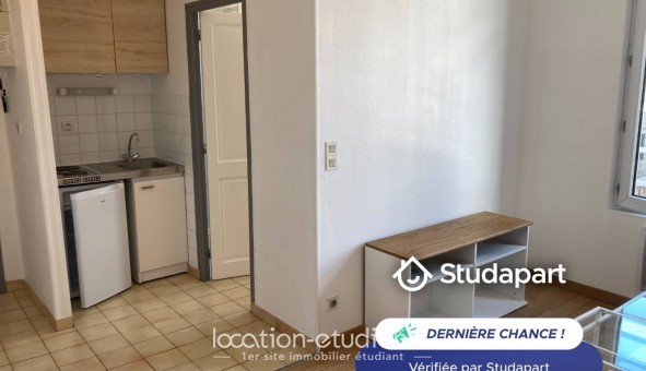Logement tudiant Studio à Rouen (76100)