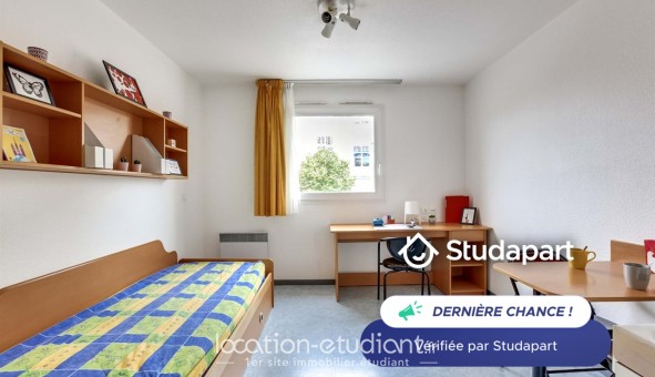 Logement étudiant Location Studio Meublé Rouen (76100)