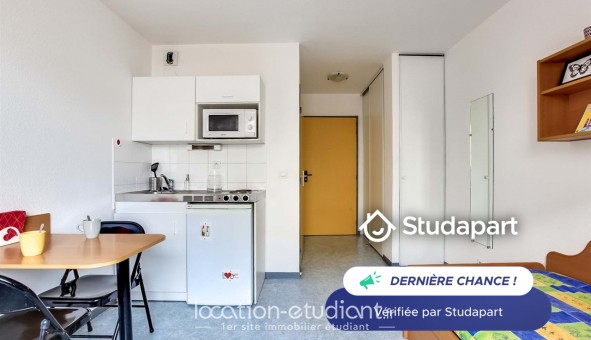 Logement tudiant Studio à Rouen (76100)