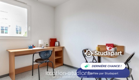Logement tudiant Studio à Rouen (76100)
