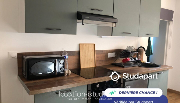 Logement étudiant Location Studio Meublé Rouen (76100)