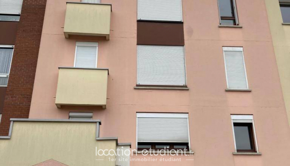 Logement tudiant Studio à Rouen (76100)