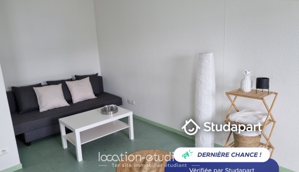 Logement étudiant Location Studio Meublé Rouen (76100)
