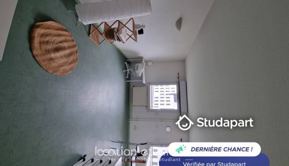 Logement tudiant Studio à Rouen (76100)