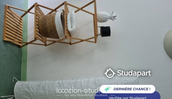 Logement tudiant Studio à Rouen (76100)
