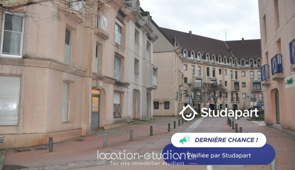Logement tudiant Location Studio Meublé Rouen (76100)