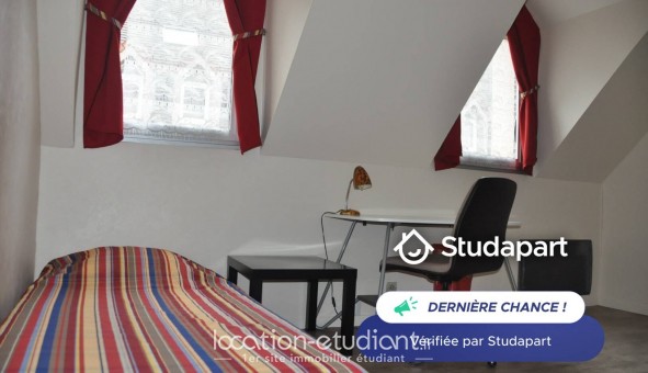 Logement tudiant Studio à Rouen (76100)