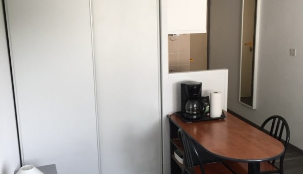 Logement tudiant Studio à Rouen (76100)