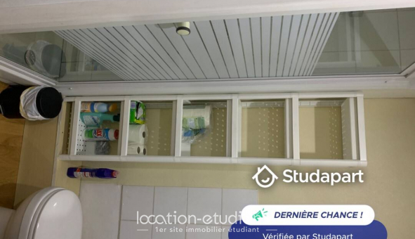 Logement tudiant Studio à Rouen (76100)
