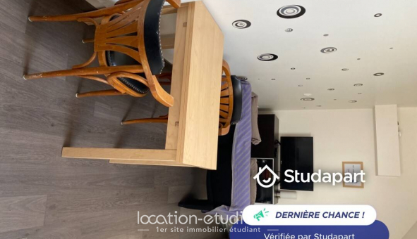 Logement tudiant Location Studio Meublé Rouen (76100)