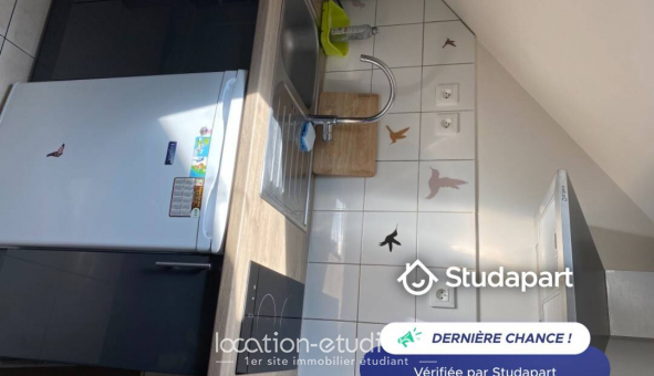 Logement tudiant Studio à Rouen (76100)