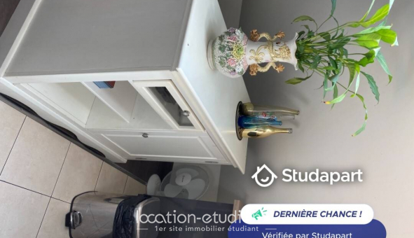 Logement tudiant Studio à Rouen (76100)