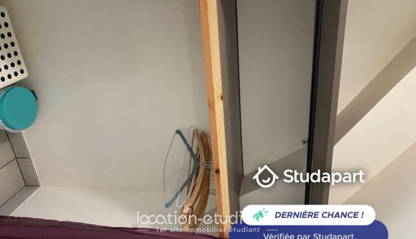 Logement tudiant Studio à Rouen (76100)