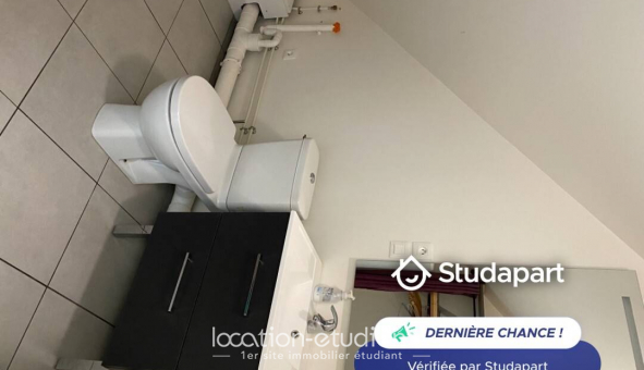 Logement tudiant Studio à Rouen (76100)