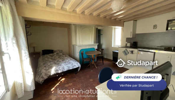 Logement tudiant Location Studio Meublé Rouen (76100)