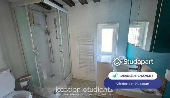 Logement tudiant Studio à Rouen (76100)